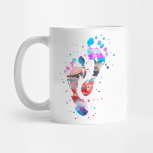 Footprint Mug